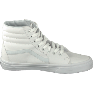 Vans - Sk8-Hi Shoes, Man, White, Size: 34.5 - White - 34.5