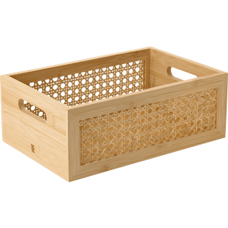Rig-Tig BAMBOO BOX opbevaringskasse w 20 cm - Bamboo