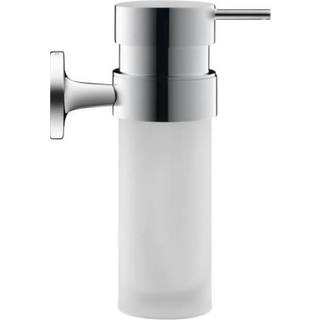 Duravit Starck T sæbedispenser, mat glas krom