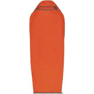 Sea To Summit Reactor Fleece Sleeping Bag Liner Standard Picante Red, OneSize