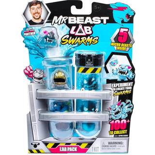 MrBeast Lab Swarms Figurer 5-pak
