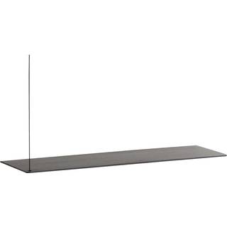 Woud Stedge Ekstra Hylde Sort Eg 80 Cm