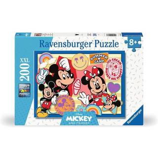 Ravensburger Disney Mickey & Venner XXL Puslespil 200 Brikker