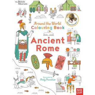 British Museum: Around the World Colouring: Ancient Rome