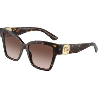 Dolce & Gabbana Kvinde DG4470 502/13 Solbriller Acetat Skildpadde Brun Firkantet Normal Skygge