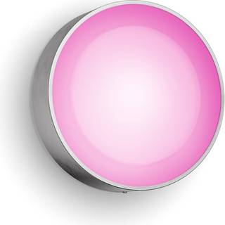 EFTERÅRSUDSALG - Philips Hue Daylo Væglampe - Rustfri