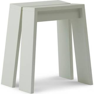 Normann Copenhagen Let Taburet - Skamler Ask Lysegrå - 609601
