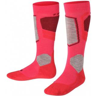 Falke SK4, skistrømper, børn, pink