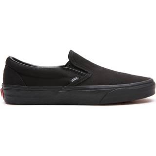 Vans - Classic Slip-On Shoes, Man, Black, Size: 35 - Black - 35