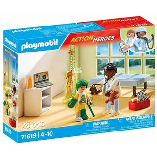 Playmobil Action Heroes Børnelæge med bamse 71619