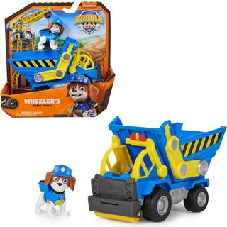 Paw Patrol Rubble & Crew Køretøj - Wheeler
