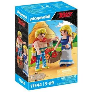 Playmobil | Asterix | Tragicomix og Falbala | Par i k?rlighed fra Asterix -universet | Leget?j til b?rn fra 5 ?r | 71544