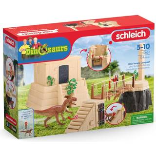 Schleich Erobring af Dino-templet