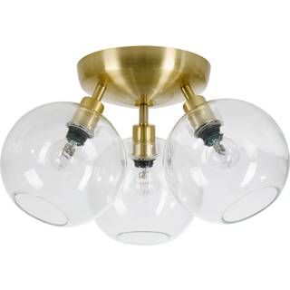 Belid Gloria Ø33 Plafond - Belid Messing/klar