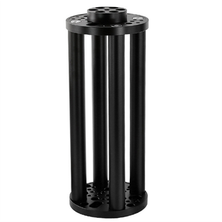 Teleskopforlænger til boostersektion, stativ, ækvatorial, sort