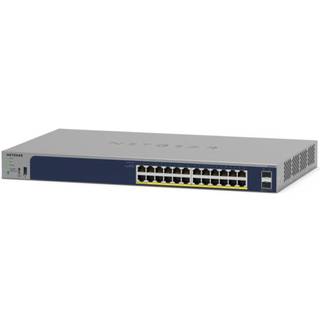 NETGEAR GS724TPv3 Administreret L2 Gigabit Ethernet (10/100/1000) Strøm over Ethernet (PoE) Grå