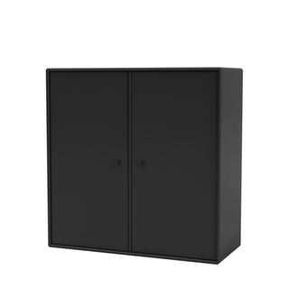 Montana COVER Skab (Ophængsbeslag) Black 05 Ophængsbeslag