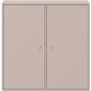 Montana Cover Skab 1118 - Skabe og vitrineskabe Mdf Mushroom - Cover wall 137