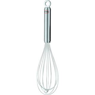 Rösle Schneebesen 32 cm mit Rundgriff - Edelstahl - Silber