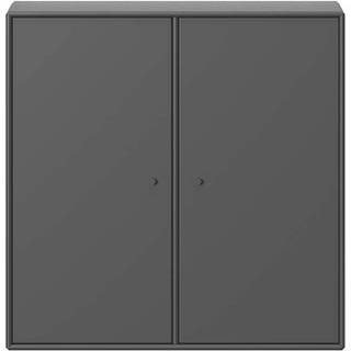 Montana Cover Skab 1118 gråt - Skabe og vitrineskabe Mdf Antracit - Cover wall 04