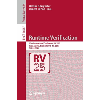 Runtime Verification (4, 2025) |