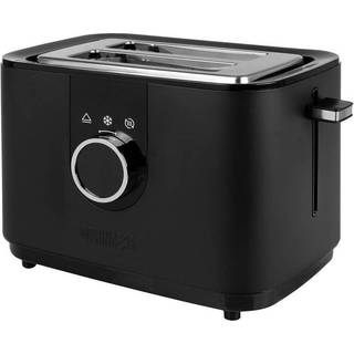 2-slot brødrister, 920W, Black, "Moments" - Princess
