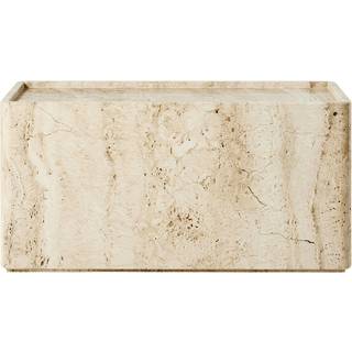 Gubi Pietra Sidebord Stor Neutral Hvid