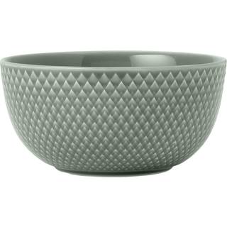 Rhombe Earth skål 13 cm, moss