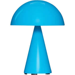 Hübsch Mush Transportabel Lampe Blå