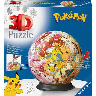 Ravensburger Pokémon 3D-puslespil 73 Brikker