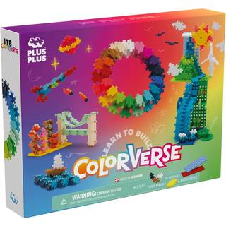 Plus-Plus Learn To Build Colorverse Super Byggesæt