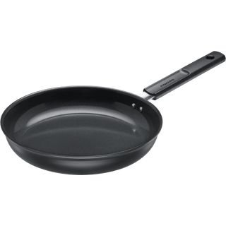 Fiskars Hard Face Stegepande 26 Cm - Stegepander Genanvendt Aluminum Sort - 1075459