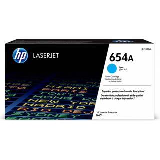 HP 654A original Cyan toner CF331A