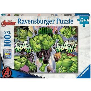 Ravensburger Marvel Avengers Den Fantastiske Hulk XXL Puslespil 100 Brikker