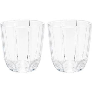 Holmegaard Lily vandglas 32 cl 2-pak Klar