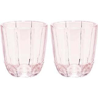 Holmegaard Lily vandglas, cherry blossom, 32 cl, 2 stk.