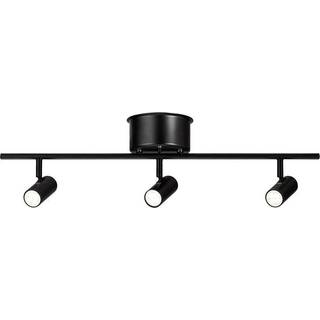 Cato Skinne m/ 3 Spotlights Mat Sort - Belid