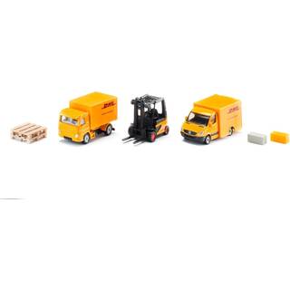 Siku legetøjsbil dhl logistik set