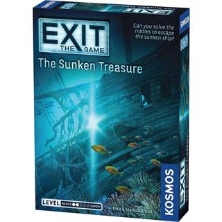 EXIT: The Game - The Sunken Treasure - Engelsk