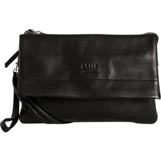 Still Nordic Anouk Multi crossbody i skind med lyn (BLACK)