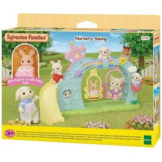 Sylvanian Families Legeplads med Milk kaninbaby