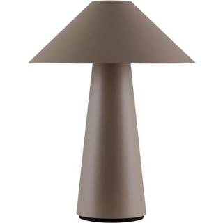 Globen Lighting Cannes Bordlampe Bærbar - Bærbare lamper Polykarbonat Brun - 493506
