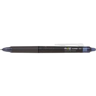 Pilot Frixion Point Clicker m/klik 0,5 blå sort