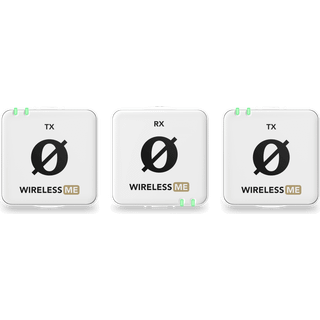 Rode Wireless ME Dual WH Trådløst lydsystem