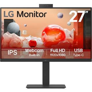 LG 27BA850-B.AEU computerskærm 68,6 cm (27") 1920 x 1080 pixel Fuld HD Sort
