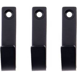 Meraki Krok Borstad svart finish - 3 pcs