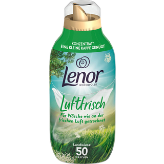 Lenor Koncentreret skyllemiddel Frisk duft Eng 50 vaske 0.86 DKK/1 vask/e