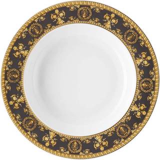 Versace Versace I love Baroque dyb tallerken Nero