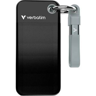 Verbatim Pocket SSD USB 3.2 Gen 2 2TB Black/Grey