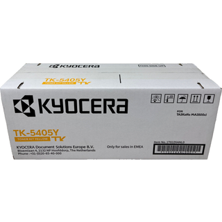 Kyocera TK 5405Y Gul 10000 sider Toner